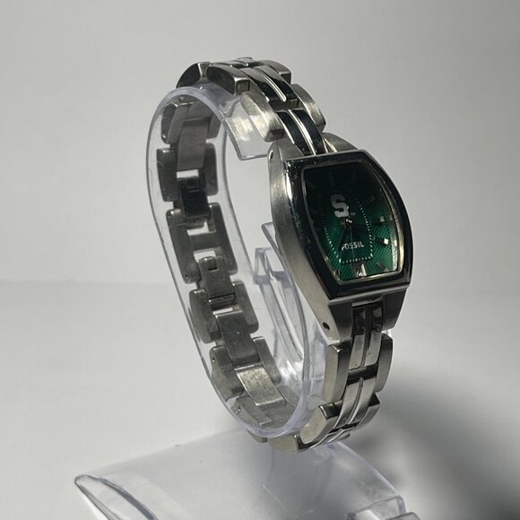 Michigan State Spartans NCAA Stainless-Steel Bracelet Watch by Fossil !!NEW!! - Picture 6 of 9